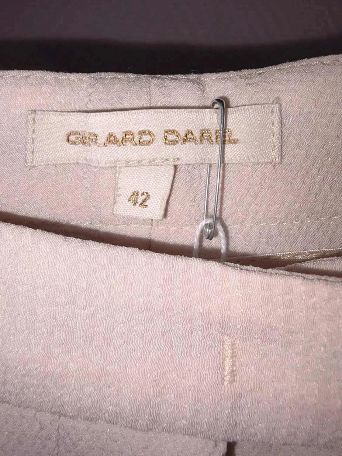Pantalon femme Gérard Darel 42 propre – photo 6